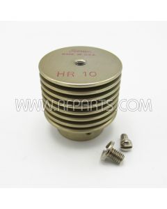 HR-10 Eimac Heat-Dissipating Connector Top Cap (NOS)