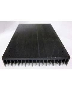 HSBLK9  Heatsink, Black Anodized Aluminum, 6.5" x 9-3/8"