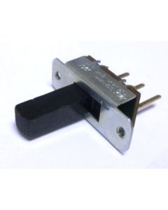 1C018 - 2 Position Slide Switch with long shaft