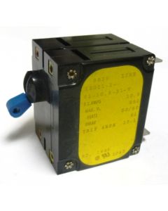 IEG11-10 Circuit Breaker, Dual AC, 10.5a, Airpax