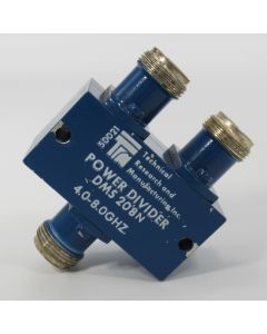 DMS208N Power Divider, 4-8 GHz, 20dB Isolation TRM (Pull)