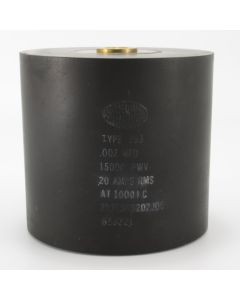 293150B202J00, Capacitance .002mfd, Voltage 15kv, Amps 20, Type 293(NOS)