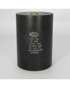 294100B103J00, Capacitance .01mfd, Voltage 10kv, Amps 43, Type 294(NOS)