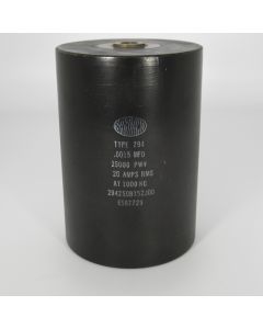 294250B152J00, Capacitance .0015mfd, Voltage 25kv, Amps 20, Type 294(NOS)