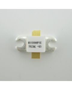 RD100HHF1C-501 Mitsubishi MOSFET Silicon Power Transistor 30MHz 100W 12.5V