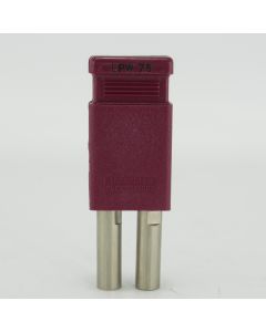 LPW-75 Trompeter,	Connector Looping Plug For WECo, Standard Connectors (NOS)