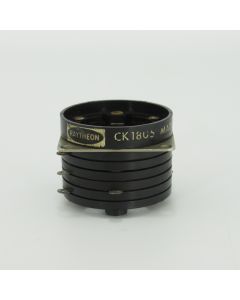 CK180S Raytheon Tube Socket for 4CX300A and 4CX300Y (Pull)