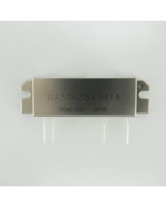 RA30H3847M1-501 Mitsubishi Metal Case RF Module 378-470 MHz 30 Watt 12.5V