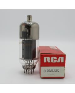 6JE6C/6LQ6 RCA Beam Power Pentode/Sweep Tube (NOS/NIB)