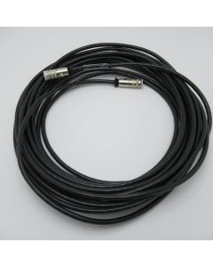 CBL-Cobra-015 EMS, 15 Meter 6 Conductor 75 Ohm 8 Pin Din Male to 8 Pin Din Female Cable Assembly (NOS)