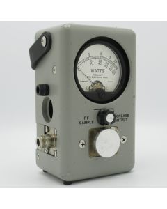 4431 Bird Wattmeter with Variable RF Tap (Sampler) (Pull)