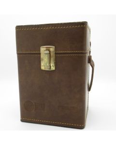 Bird Brown Leather Carrying Case for Wattmeter and Six Elements (Pull)