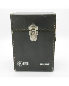 Bird Grey Carrying Case for Wattmeter and Six Elements (Pull)