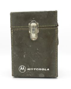 Green Motorola 43 Wattmeter and Element Carrying Case (Pull)