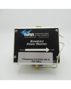 BPME3U-VM Bird Broadcast Power Monitor 3-1/8" Unflanged 88-230 MHz 5-20kW (NOS)