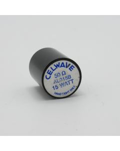 ALO15B Celwave Dummy Load, 15 watt, Type-N Male, DC-1 GHz (Pull)