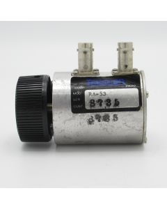 RA-53 Texscan 0-1dB 1GHz Variable Attenuator With BNC Female Connectors (Pull)