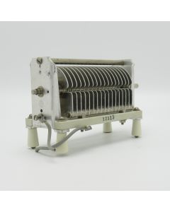 12515 Millen Variable Capacitor 20-150pf 3kv Comes With Ceramic Insulators (Pull)