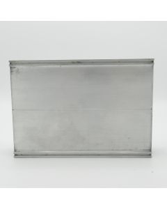 HS50-6  Aluminum Heatsink, 4.125" wide x 6" long