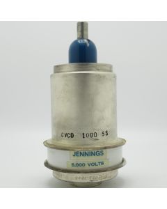 CVCD-1000-5S Jennings 10-1000pF 5KV Variable Vacuum Capacitor (Pull)