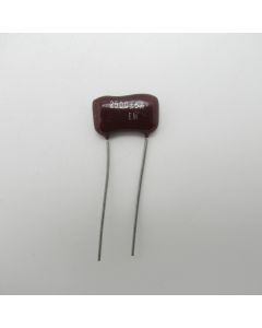 DM19-2500 Mica capacitor,  2500pf, 500v, 5%, Emeco