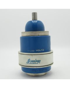 CVDB-300-10S Jennings 10KV 10-300pF Variable Vacuum Capacitor (Pull)