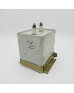 PLFU General Instrument Oil-filled Capacitor 10mf 2kvdc (Pull)