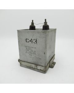 TJU30040G Cornell Dubilier Oil-filled Capacitor 4mfd 3kvdc (Pull)