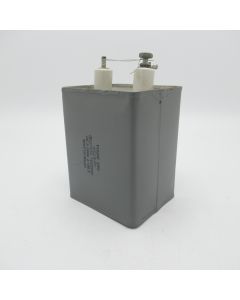 CP70E1EL205K Cornell Dubilier Oil-filled Capacitor 2mfd 3kvdc (NOS)