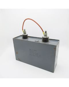 21052 HEC Government Surplus Non-PCB Oil-filled Capacitor 6UF 8kvdc (Pull)