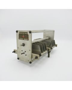 152-207 Johnson Variable Capacitor, 50CD110, Dual Section 18-50pF, 11kv, 8 plates x 2, 0.35" Spacing (Pull)