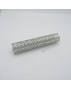 1610T  Air Dux Coil w/Tinned Copper Wire, 10" Long, 2" Dia, 92uH, 16ga