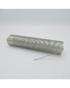 1608T  Air Dux Coils w/Tinned Copper Wire, 10" Long, 2" Dia, 59uH, 16ga