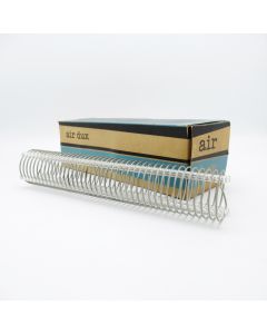 1404T Air Dux Coil w/Tinned Copper Wire, 10" Long, 1-3/4" Dia, 14ga (NOS)