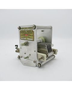 153-2  EF Johnson Variable Capacitor, 14-99pf 3.5kv 0.080 gap 8 plates (NOS)