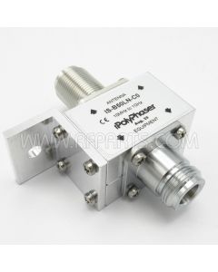 IS-B50LN-C0 PolyPhaser Lightning Protector 10-1000 MHz with Type-N Female Connectors 