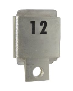 J101-12 FW Metal Cased Mica Capacitor Case A 12pf 350v (NOS)