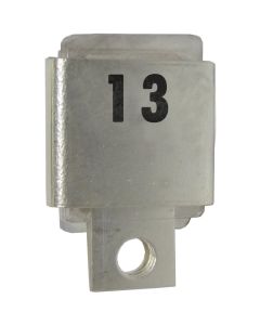 J101-13 FW Metal Cased Mica Capacitor Case A 13pf 350v (NOS)