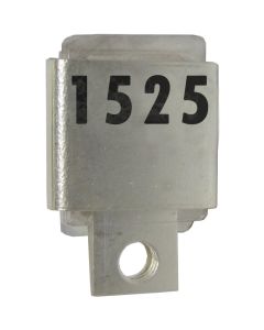 J101-1525 Semco Metal Cased Mica Capacitor Case A 1525pf 350v (NOS)