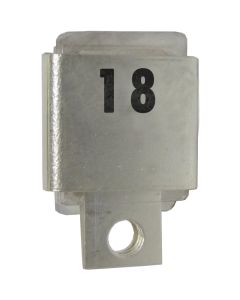 J101-18 FW  Metal Cased Mica Capacitor Case A 18pf 350v (NOS)
