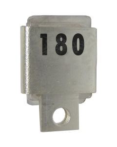 J101-180 FW Metal Cased Mica Capacitor Case A 180pf 350v (NOS)