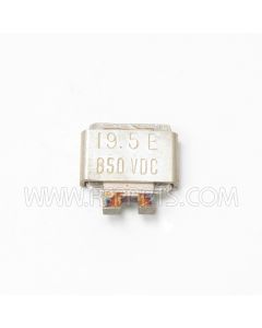 J101-19.5 Semco Metal Cased Mica Capacitor Case C 19.5pf 850v (NOS)