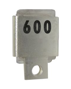 J101-600 FW Metal Cased Mica Capacitor Case A 600pf 350v (NOS)