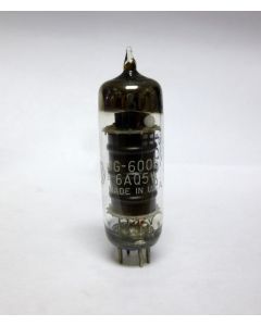 JG6005 Tube,  Beam Power Amplifier (Special 6AQ5 - JG-6005), GE