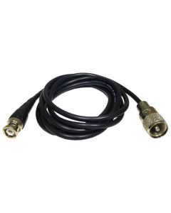 JUMPER1 Premade Cable Assembly, 6ft BNC Male to UHF Male(PL259)