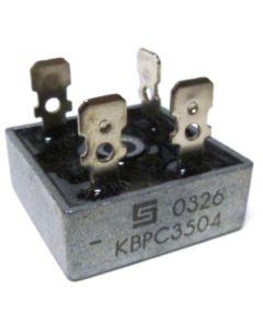 KBPC35-04 Rectifier, bridge 35amp 400v