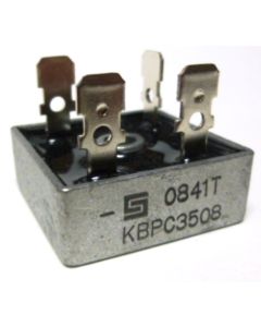 KBPC35-08 Rectifier, bridge 35amp 800v