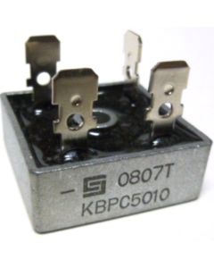 KBPC5010-SSI Bridge Rectifier, 50 amp 1kv, SSI
