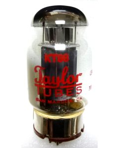 KT88 RF Parts Audio Tubes, Matched Pair (6550)