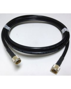 75' LMR400 Cable Assembly with Type-N Male Connectors 